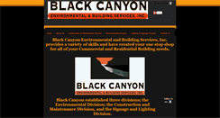 Desktop Screenshot of blackcanyonebs.com